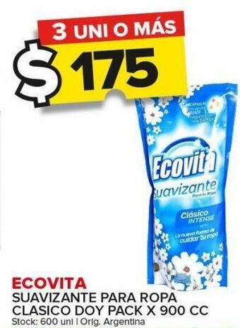 Carrefour Maxi Suavizante ecovita x 900cc oferta