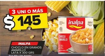 Carrefour Maxi Choclo en granos inalpa x 300g oferta