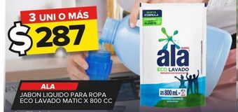 Carrefour Maxi Jabón líquido ala x 800cc oferta