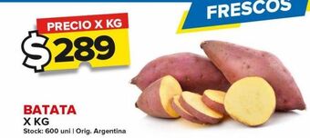 Carrefour Maxi Batata x kg oferta