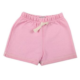 Coto Short beba liso rosa talle 9 meses oferta