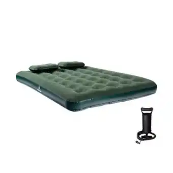Colchón inflable de 2 plazas con inflador y almohadas - klimber