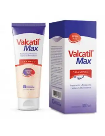 Farmacias Líder Valcatil max shampoo pomo 300 ml oferta