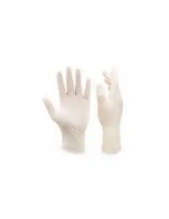 Guantes de latex talle g x 100