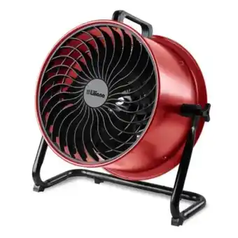 Pinturerías Rex Ventilador 3 en 1 turbo industrial liliana vthd16 3 palas 16" 200w rojo oferta