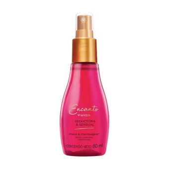 Avon Seductora y sensual mini body splash | encanto oferta