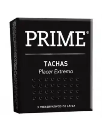 Farmacias Líder Prime preservativo tachas pack x 3 unidades oferta