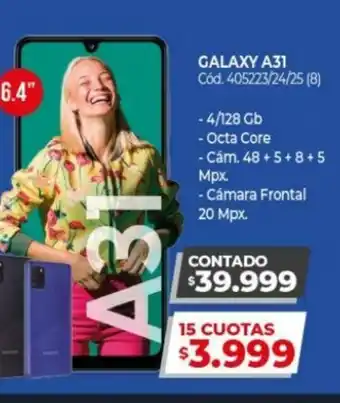 Naldo Lombardi Galaxy A31 6.4" 405223/24/25 (8) oferta