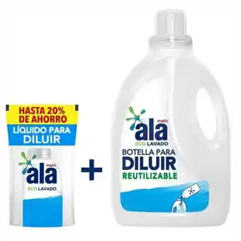 Supermercados Comodin Jabon ala liq para diluir 150ml+botella oferta