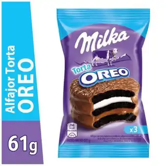 Supermercados Comodin Alfajor milka oreo dulce de leche x1un oferta