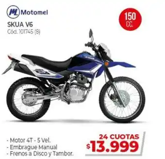 Naldo Lombardi Motomel SKUA VE oferta