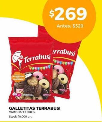 Super MAMI Galletitas terrabusi oferta