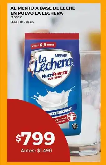 Super MAMI Alimento a base de leche en polvo la lechera oferta