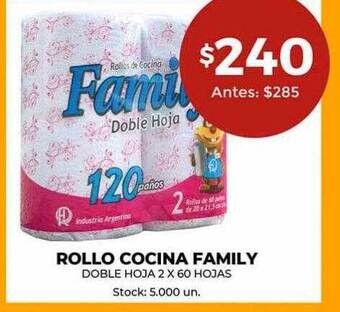 Super MAMI Rollo cocina family oferta