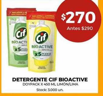 Super MAMI Detergente cif bioactive oferta