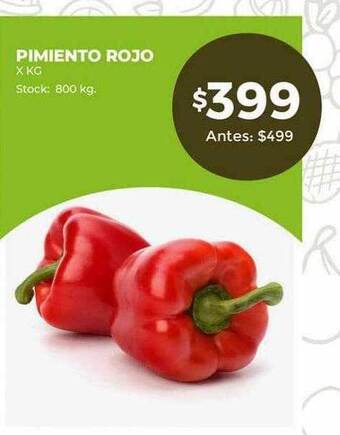 Super MAMI Pimiento rojo oferta