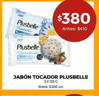 Super MAMI Jabón tocador plusbelle oferta