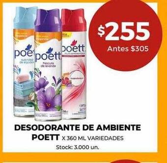 Super MAMI Desodorante de ambiente poett oferta