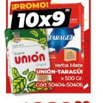 Diarco Yerba Mate Unión-Taragüi oferta
