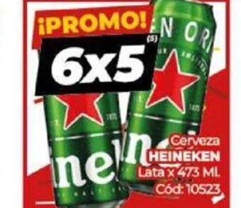 Diarco Cerveza Heineken oferta
