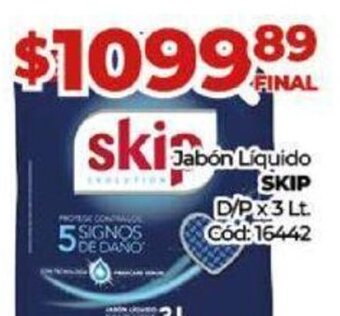Diarco Jabon Liquido Skip oferta