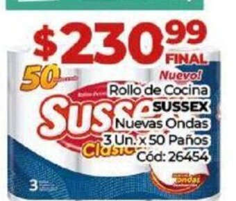 Diarco Rollo de Cocina Sussex oferta