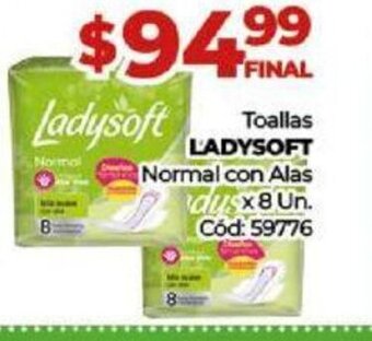 Diarco Toallas Ladysoft oferta