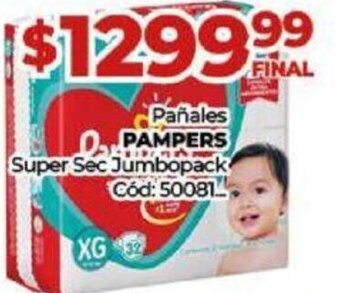 Diarco Pañales Pampers oferta
