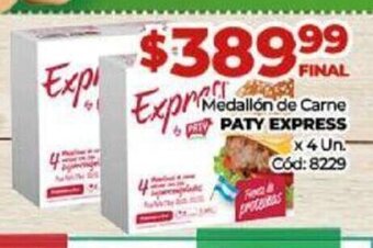Diarco Medallones de Carne Paty Express oferta