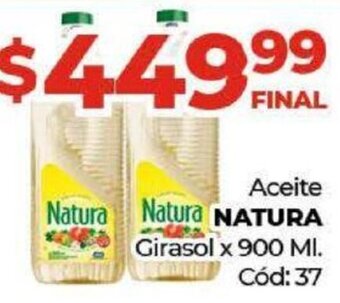Diarco Aceite Natura oferta