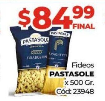 Diarco Fideos Pastasole oferta