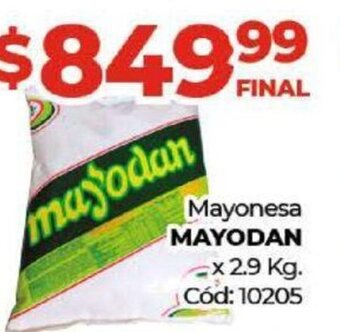 Diarco Mayonesa Mayodan x 2.9 kg. oferta
