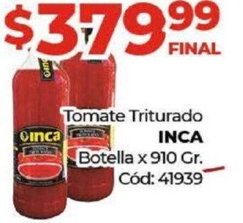 Diarco Tomate Triturado Inca oferta
