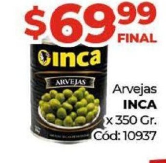 Diarco Arvejas Inca oferta