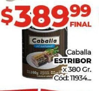 Diarco Caballa Estribor oferta