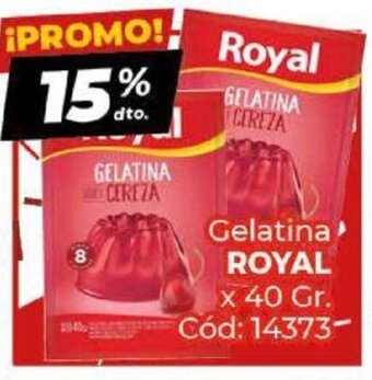 Diarco Gelatina Royal oferta