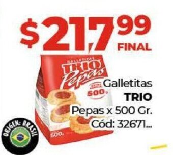 Diarco Galletitas Trio oferta