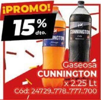 Diarco Gaseosa Cunnington oferta