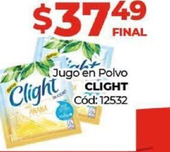 Diarco Jugo en Polvo Clight oferta
