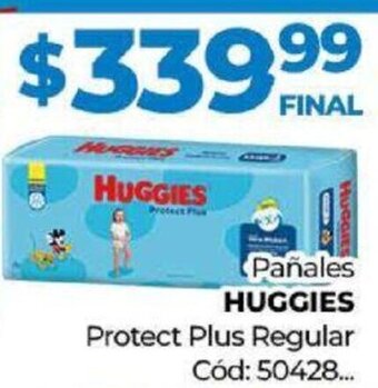 Diarco Pañales Huggies oferta