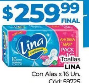 Diarco Toallas Lina oferta