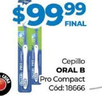 Diarco Cepillo Oral B oferta