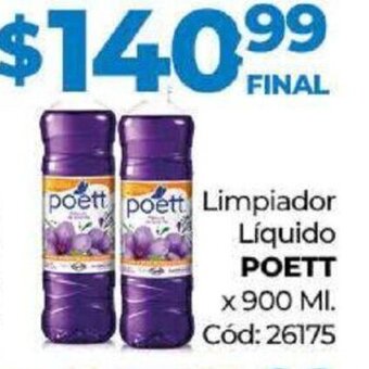 Diarco Limpiador Líquido Poett oferta
