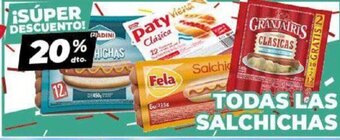 Diarco Todas Las Salchichas oferta