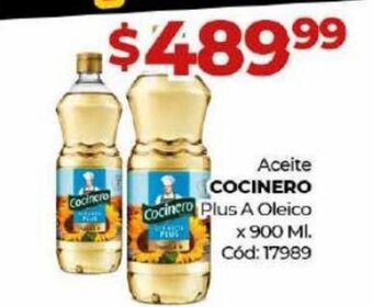 Diarco Aceite Cocinero oferta