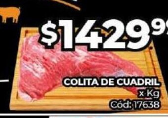 Diarco Colita de Cuadril x kg oferta