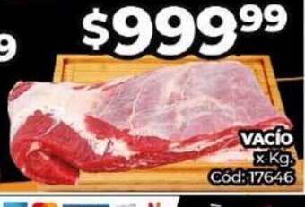 Diarco Vacio x kg. oferta