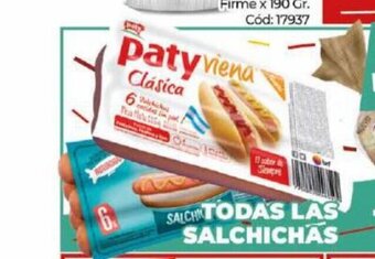 Diarco Todas Las Salchichas oferta