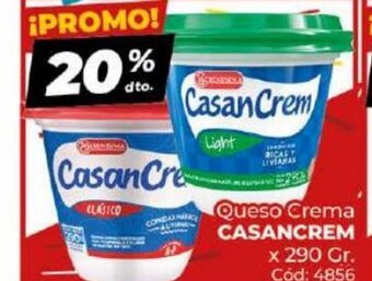 Diarco Queso Crema Casancrem oferta