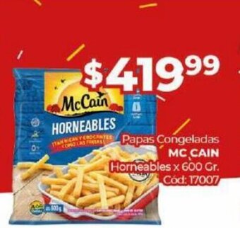 Diarco Papas Congelades Mc Cain oferta
